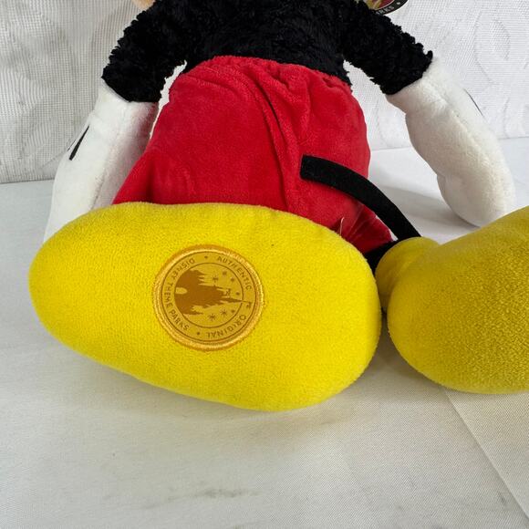 Disney Theme Parks Mickey Mouse plush 15 inches - Picture 12 of 12
